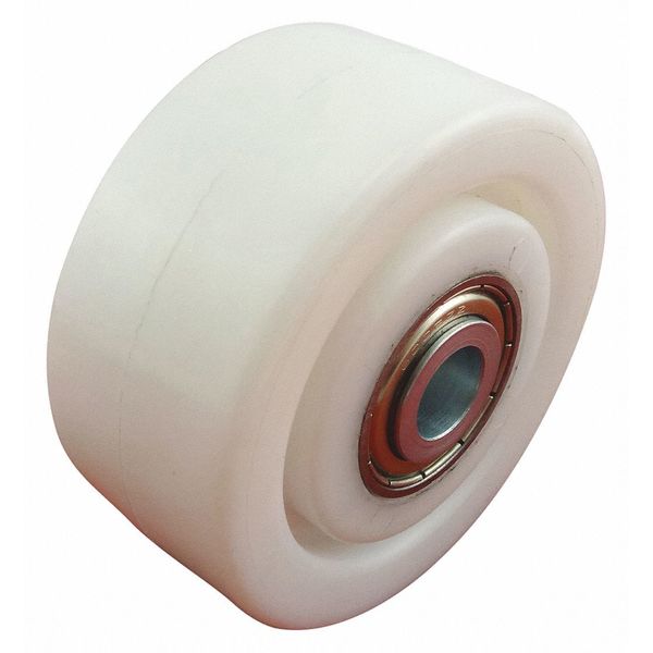 Caster Wheel, Nylon, 3 in., 660 lb.