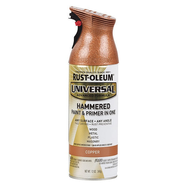 Hammered Spray Paint, Copper, Hammered, 12 oz