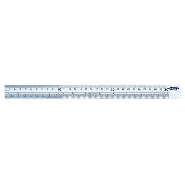 Steel Rule, SS, 80