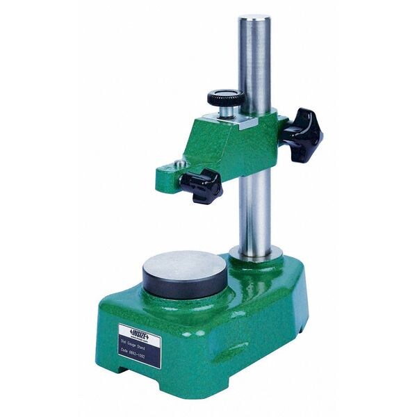 Dial Gage Stand, Chrome, 0.945 Rod Dia.
