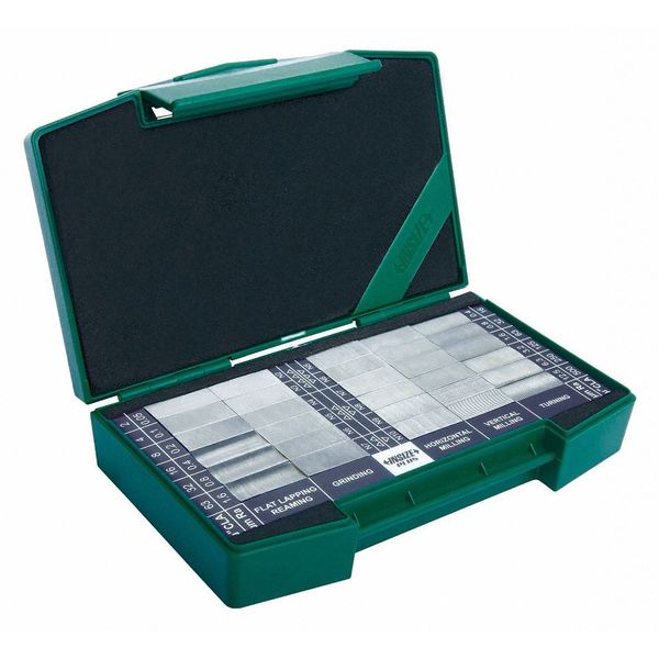 Surface Roughness Specimen Set, 3/16