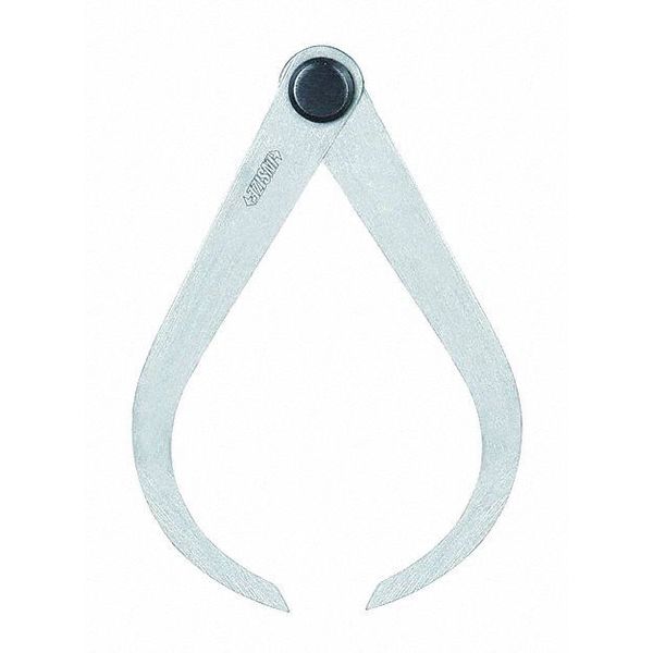 Outside Spring Caliper, Steel, 12