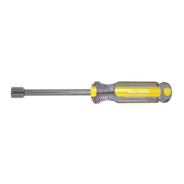 Nut Driver, Metric, Solid Round, 8.0mm