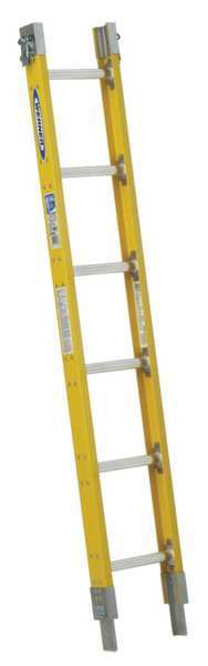 6 ft. Sectional Ladder, Fiberglass, 6 Steps