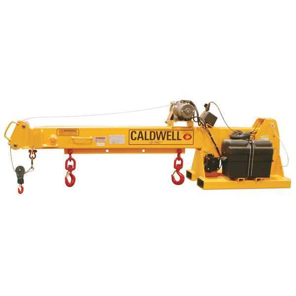 Precision Lifting Forklift Boom, 6000 Lb