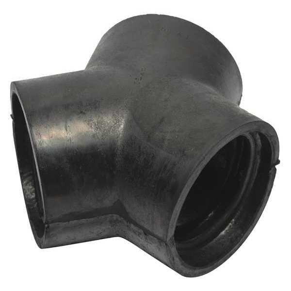 Hose Splice Connector, RY30, Rubber, 3in