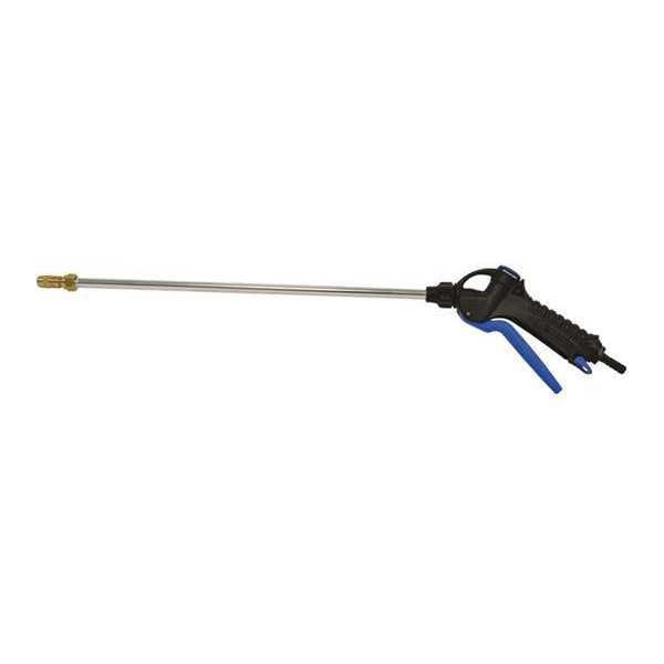 Spray Gun, Alum./Brass/Plastic, Size 18
