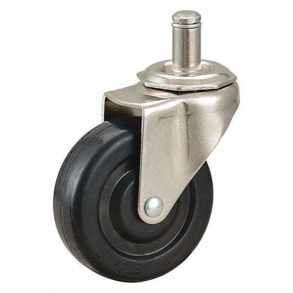 Stem Caster, Light-Duty, 75 lb.