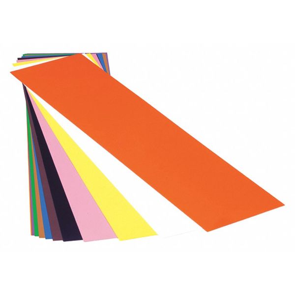 Shim Stock, Sheet, PVC, 0.0500 In, Clear, PK3