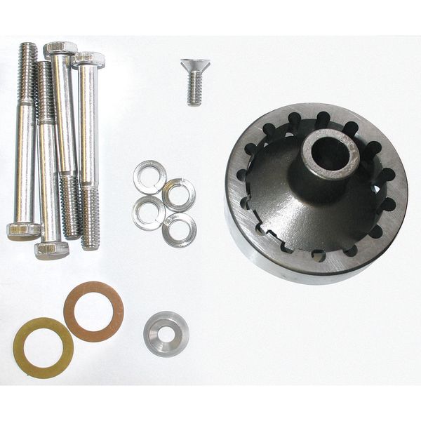 Cutter Assembly, Fluid, Shaft Dia. 5/8 In.