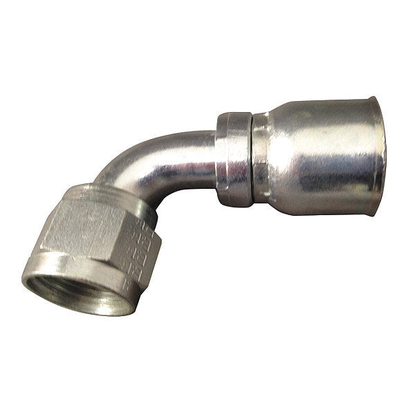 Hydraulic Hose, 90 deg. Elbow Fitting