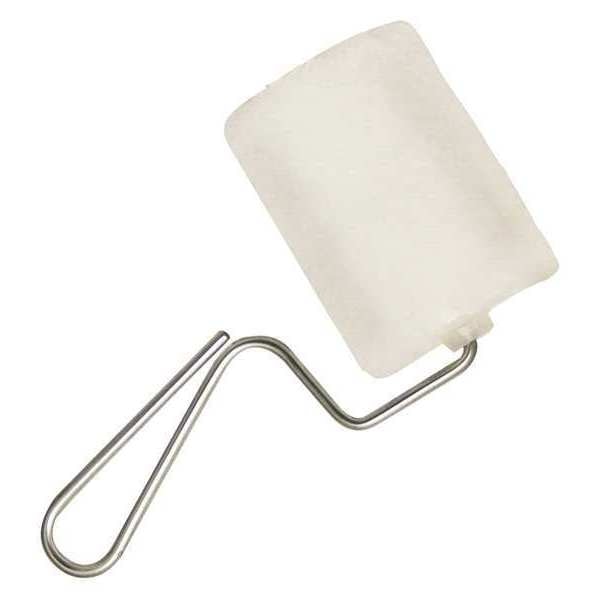 Mini Paint Roller Frame & Cover, Cage, Steel Handle, 3