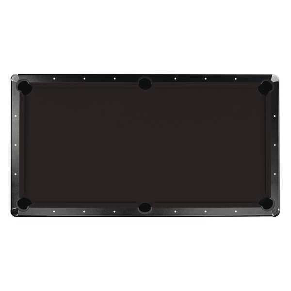 Billiard Cloth Pool Table Felt, 7ft, Black