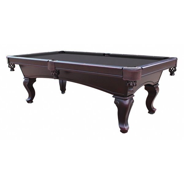 Billiard Cloth Table Felt, 8 ft., Black
