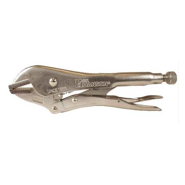 7 in Straight Jaw Locking Plier