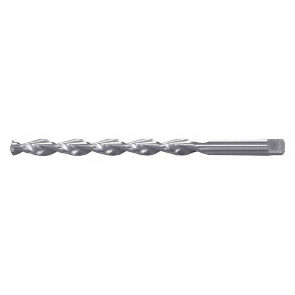 135° Deep Hole Parabolic Taper Length Drill Chicago-Latrobe 120DH Bright HSS RHS/RHC #25