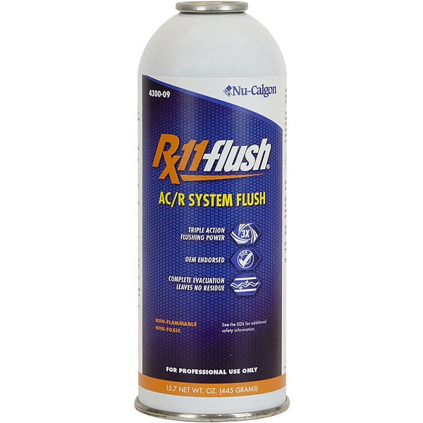 Refrigeration System Flush Kit, 1 lb.