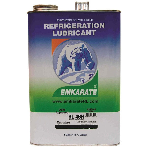 Refrigeration Oil, 1 gal