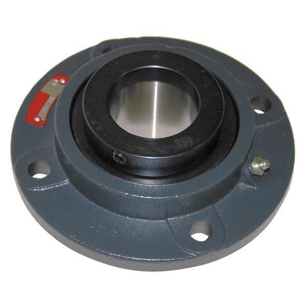 Flange Bearing, 4-Bolt, Taperd Rlr, 4-7/16