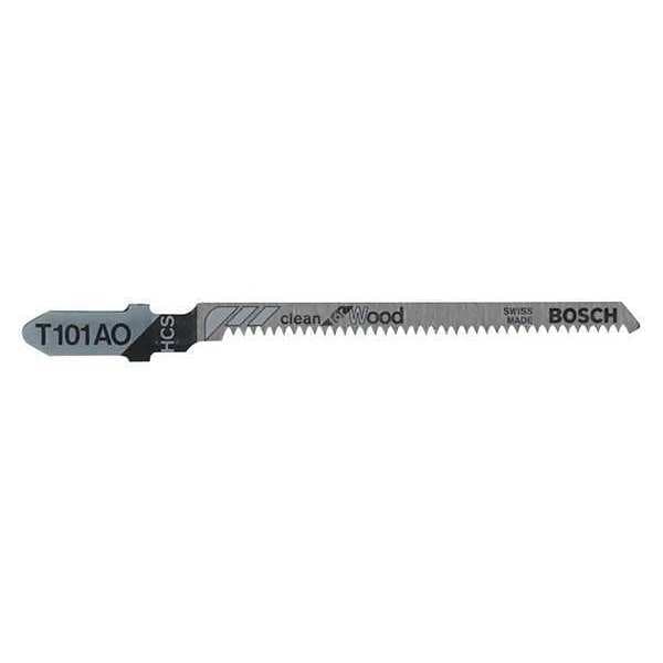 3In, 20TPI, HCS Shank Jigsaw Blade, PK3