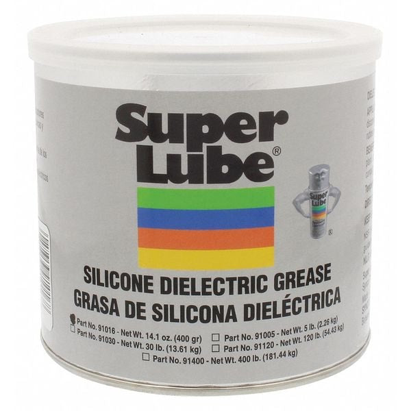 14.1 oz Di-Electric Grease Can Translucent White