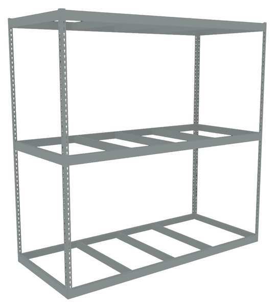 Boltless Shelving Unit, 36-5/8