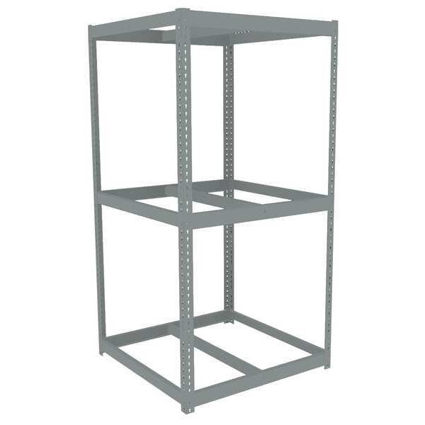 Boltless Shelving Unit, 42-5/8