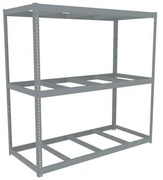 Boltless Shelving Unit, 36-5/8