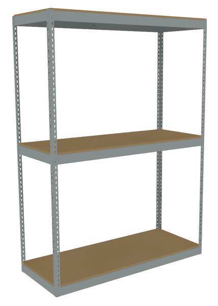 Boltless Shelving Unit, 24-5/8