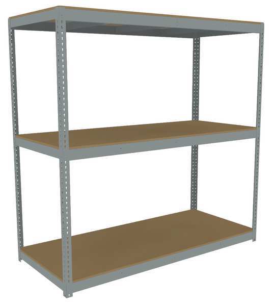Boltless Shelving Unit, 36-5/8