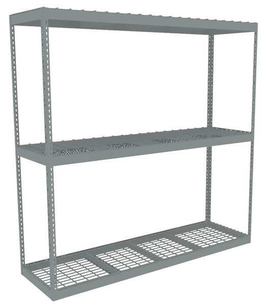 Boltless Shelving Unit, 24-5/8