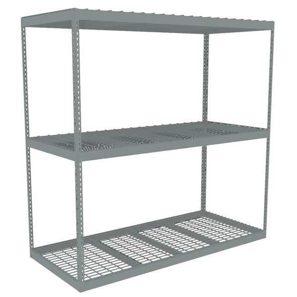 Boltless Shelving Unit, 36-5/8