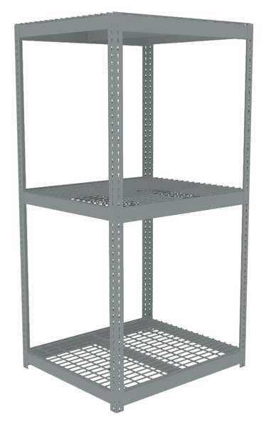 Boltless Shelving Unit, 30-5/8