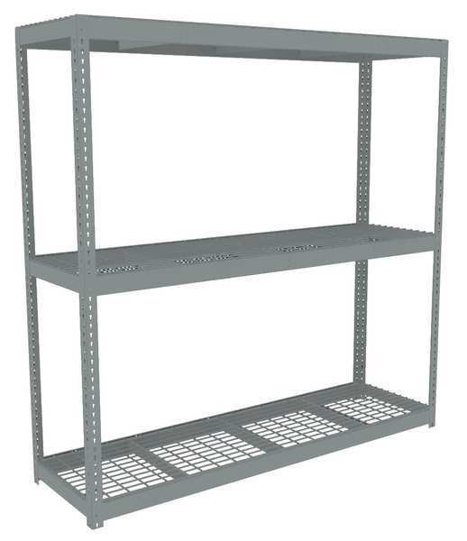 Boltless Shelving Unit, 24-5/8