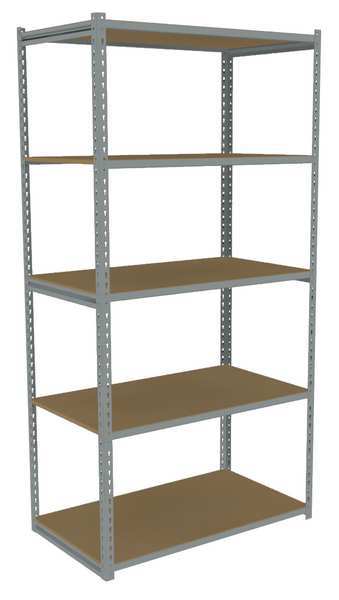 Boltless Shelving Unit, 30-5/8