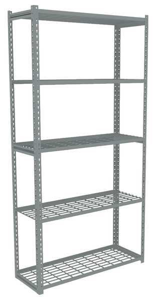 Boltless Shelving Unit, 15-5/8