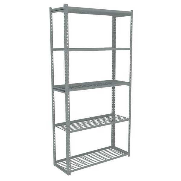 Boltless Shelving Unit, 15-5/8