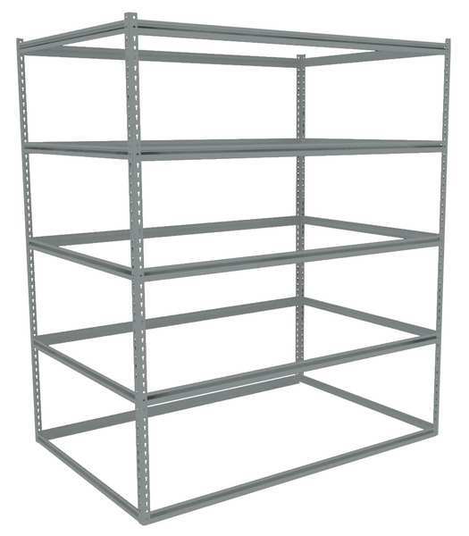 Boltless Shelving Unit, 36-5/8