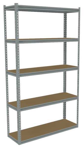 Boltless Shelving Unit, 15-5/8