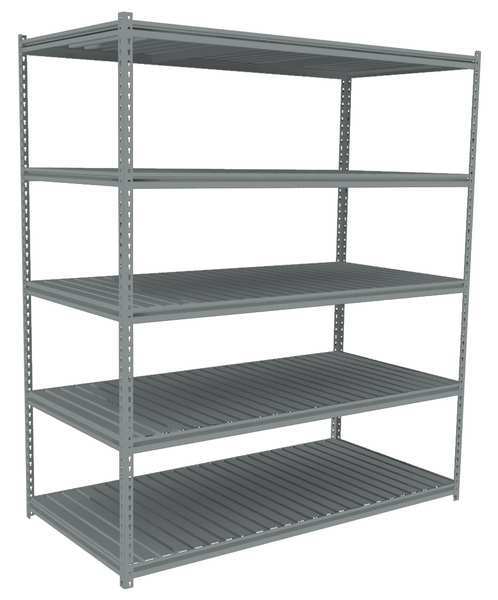 Boltless Shelving Unit, 36-5/8
