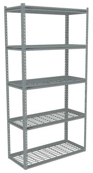 Boltless Shelving Unit, 18-5/8
