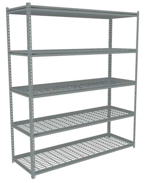Boltless Shelving Unit, 24-5/8