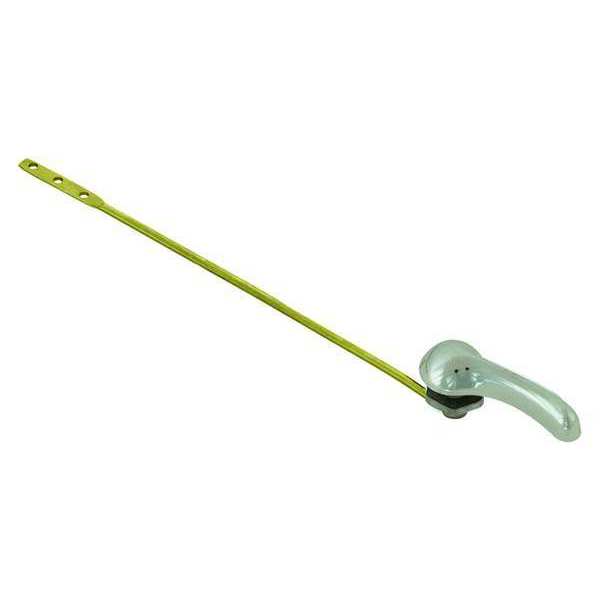 Tank Lever, Brass, Yellow