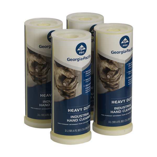 3000 ml Gel Hand Soap Tube, 4 PK