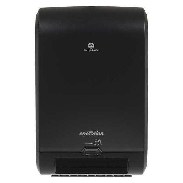 enMotion® Flex Automatic Touchless Paper Towel Dispenser, Black