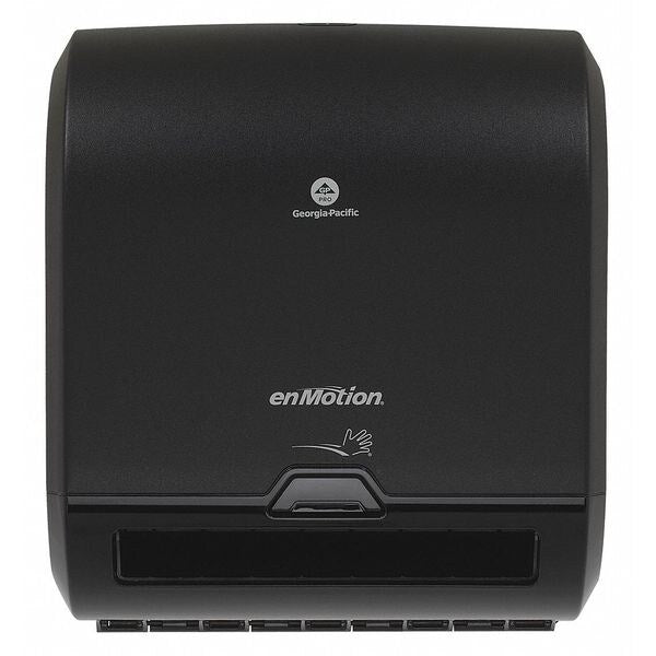 enMotion® Flex Mini Automatic Touchless Paper Towel Dispenser, Black