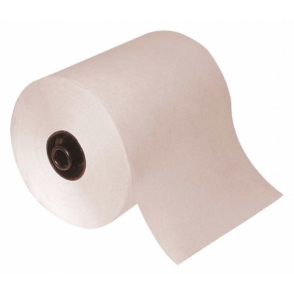 enMotion Hardwound Paper Towels, 1, Continuous Roll, 550 ft, Brown, 6 PK
