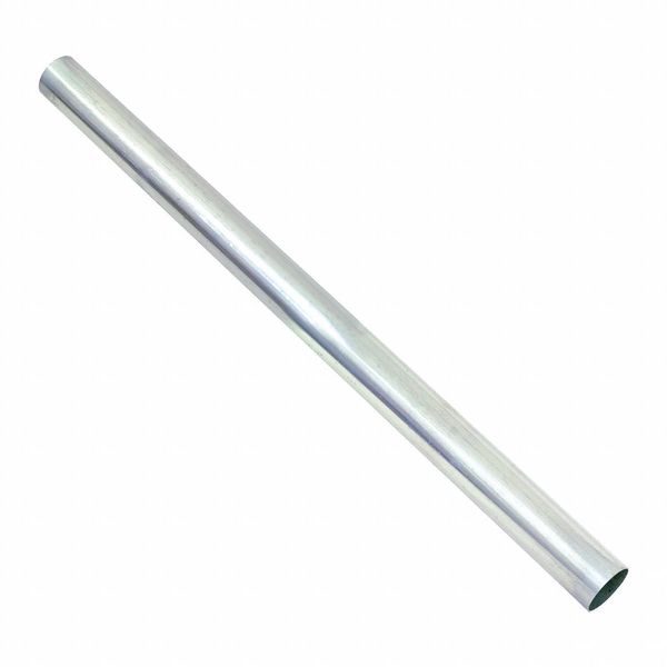 Shower Rod, Polished Finish, Aluminum, 72