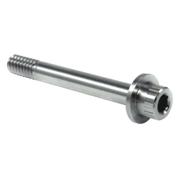 #10-32 Socket Head Cap Screw, Plain 18-8 Stainless Steel, 1-3/4 in Length