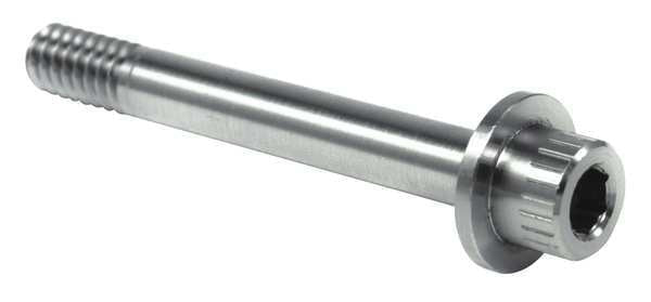 #10-32 Socket Head Cap Screw, Plain 18-8 Stainless Steel, 2-3/4 in Length